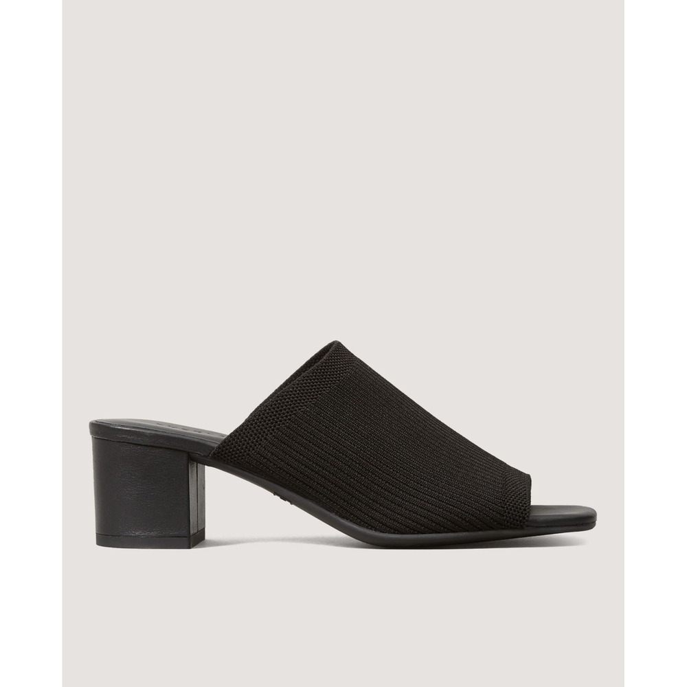 Everlane Women's Glove Mule in ReKnit in Black, Size 9